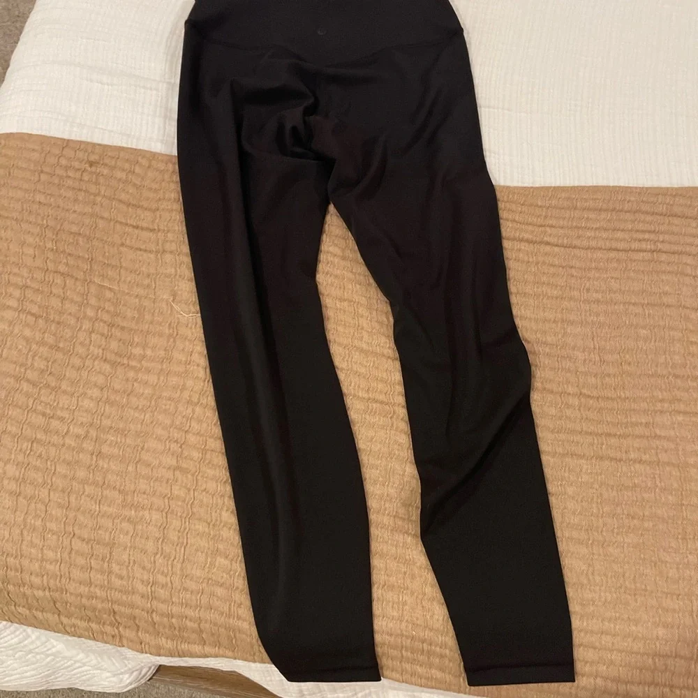 lululemon athletica Black High-Rise Leggings